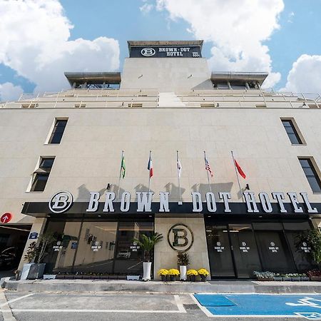 Brown Dot Hotel Pyeonghwa Plaza 木浦市 外观 照片
