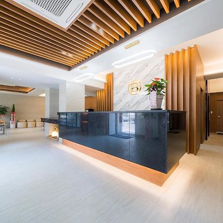 Brown Dot Hotel Pyeonghwa Plaza 木浦市 外观 照片