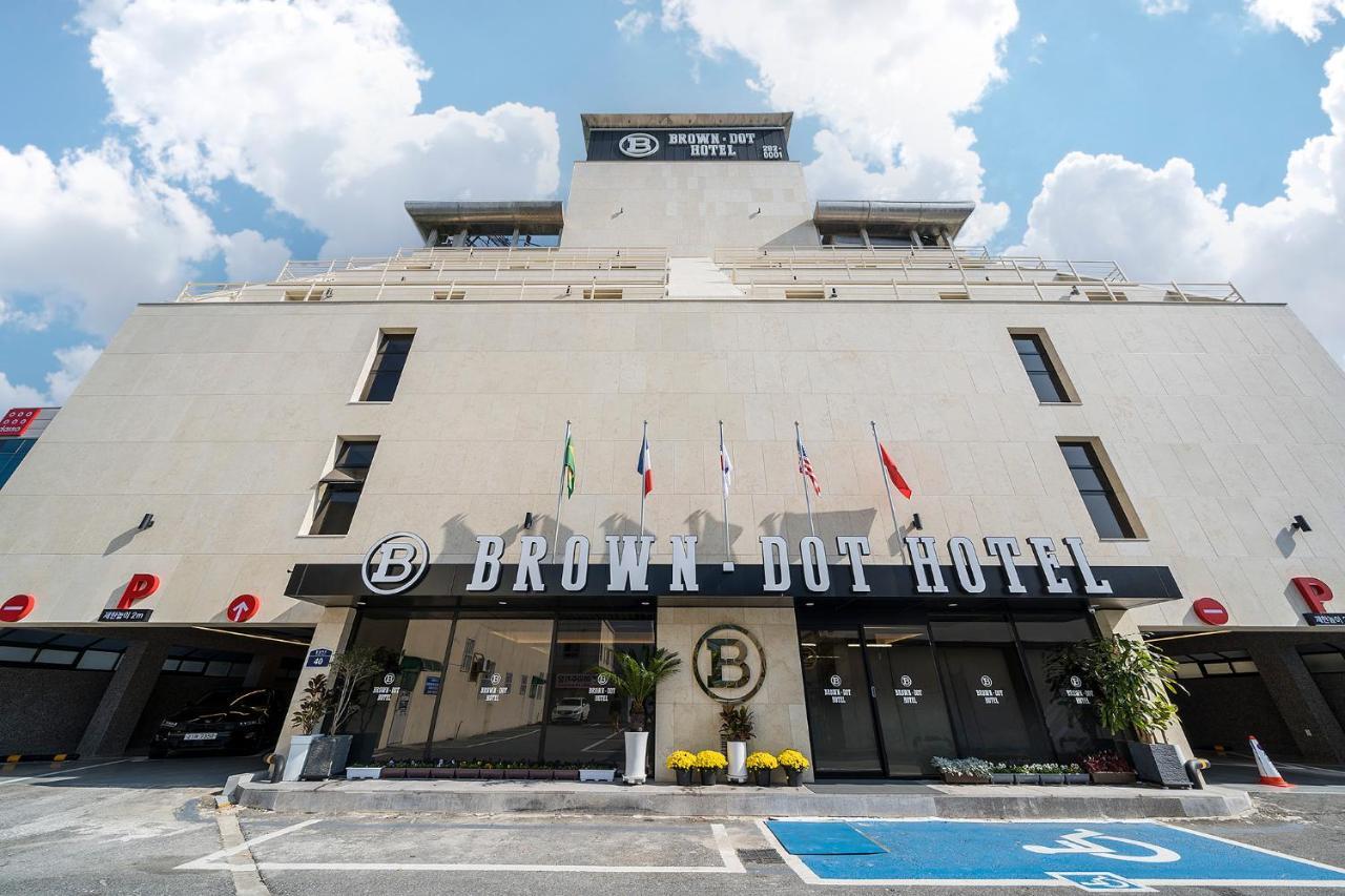Brown Dot Hotel Pyeonghwa Plaza 木浦市 外观 照片