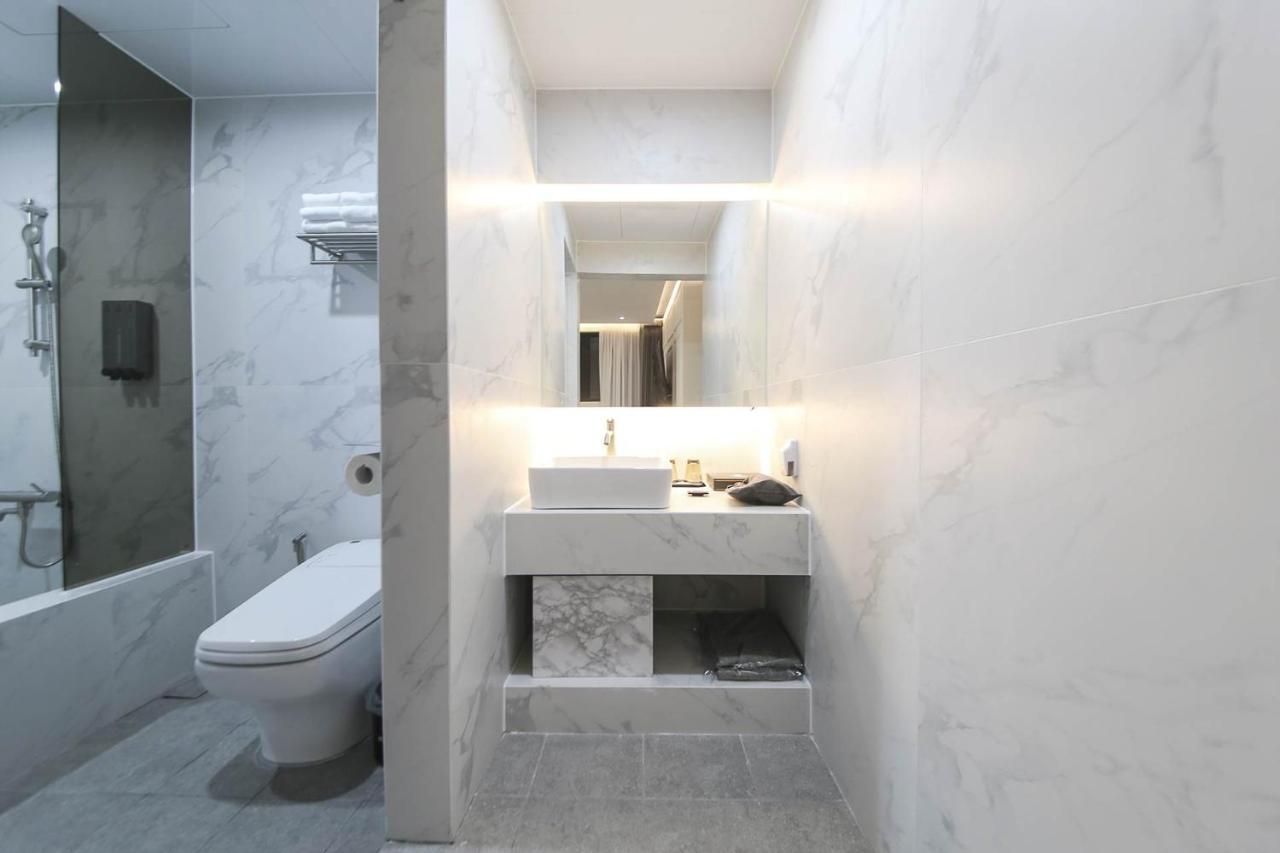 Brown Dot Hotel Pyeonghwa Plaza 木浦市 外观 照片