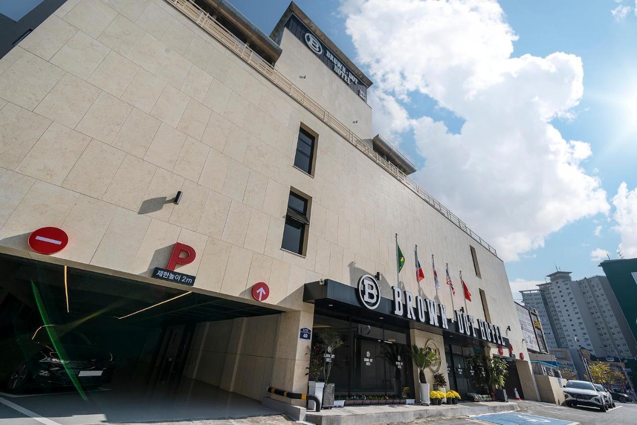 Brown Dot Hotel Pyeonghwa Plaza 木浦市 外观 照片