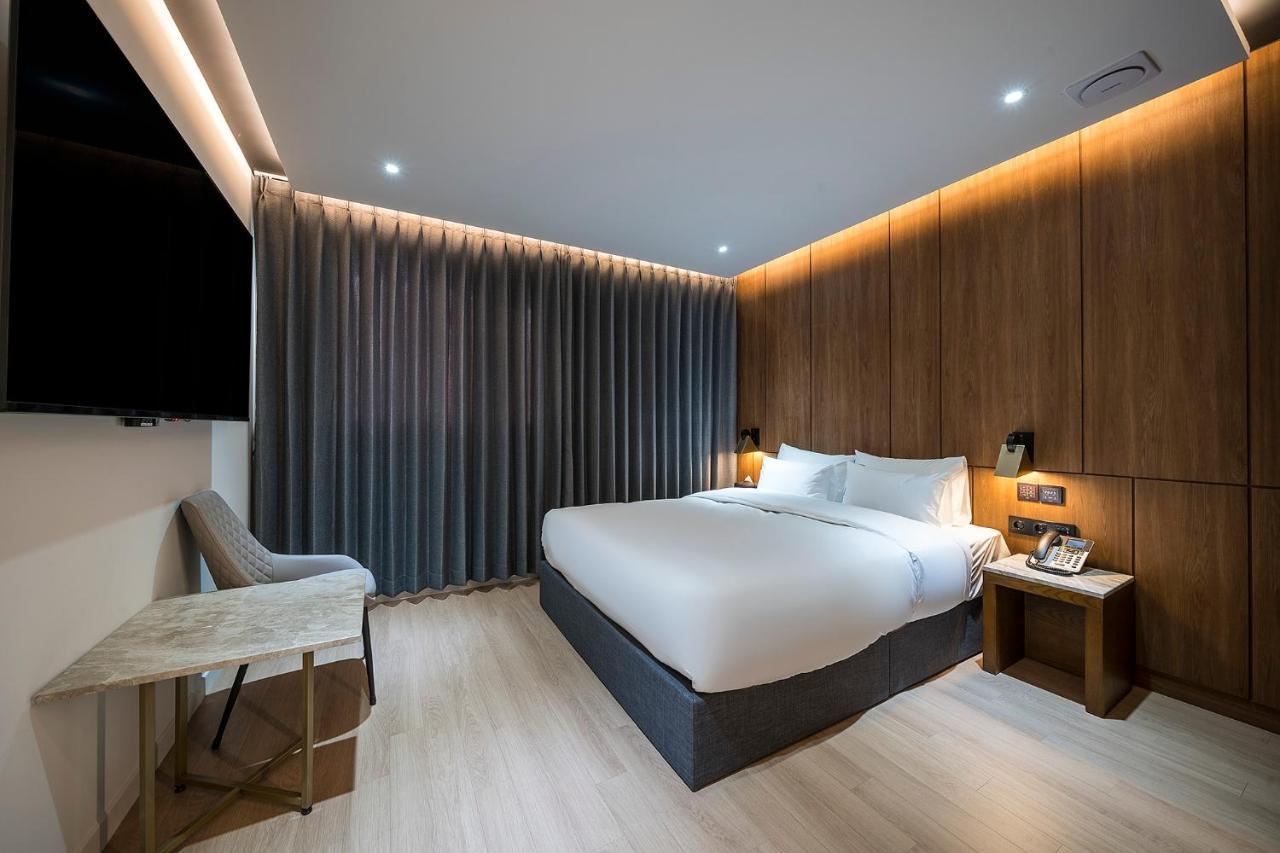Brown Dot Hotel Pyeonghwa Plaza 木浦市 外观 照片