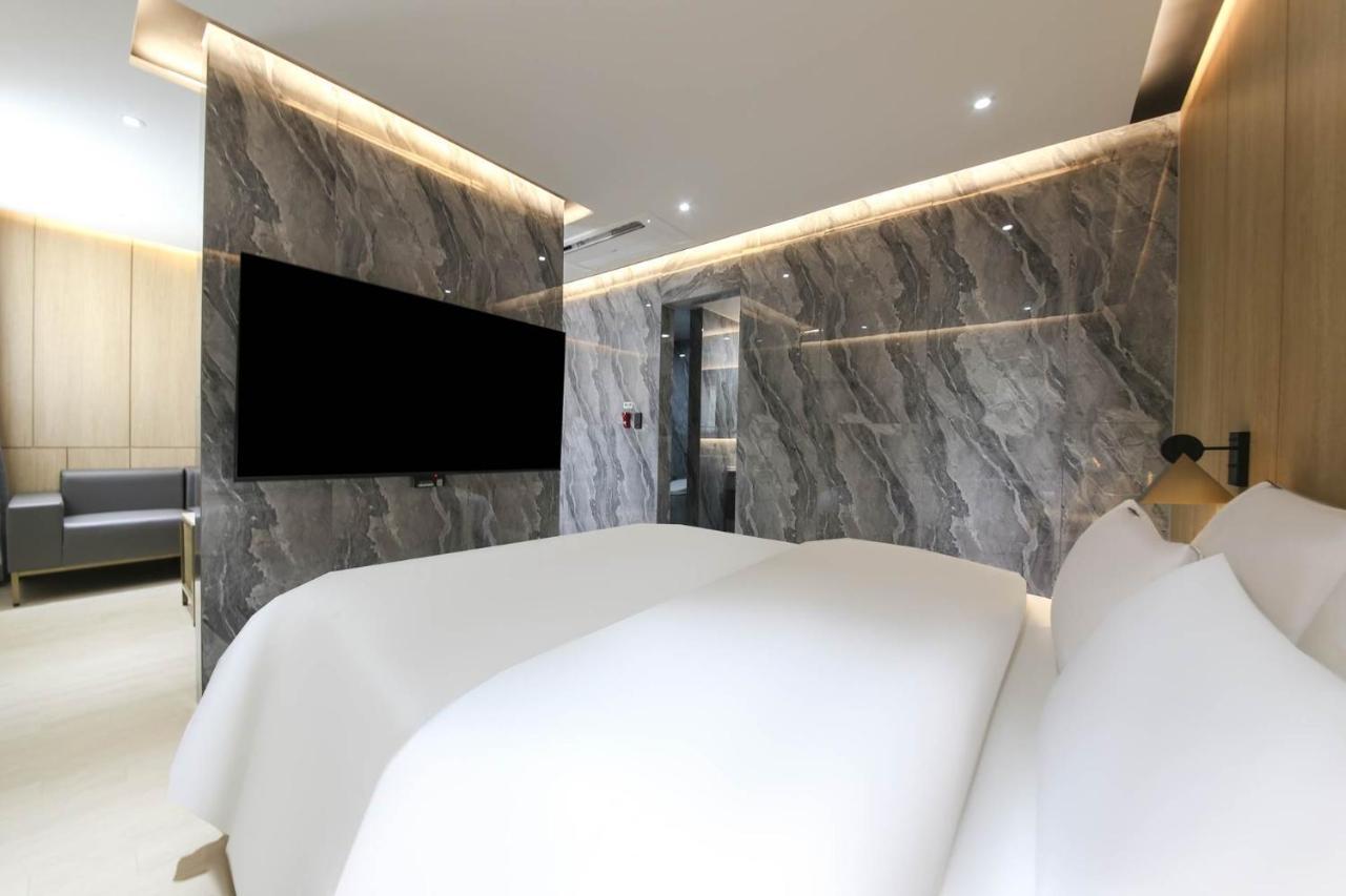 Brown Dot Hotel Pyeonghwa Plaza 木浦市 外观 照片