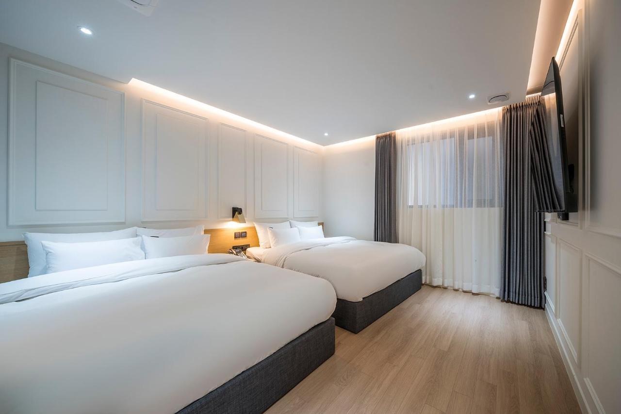 Brown Dot Hotel Pyeonghwa Plaza 木浦市 外观 照片