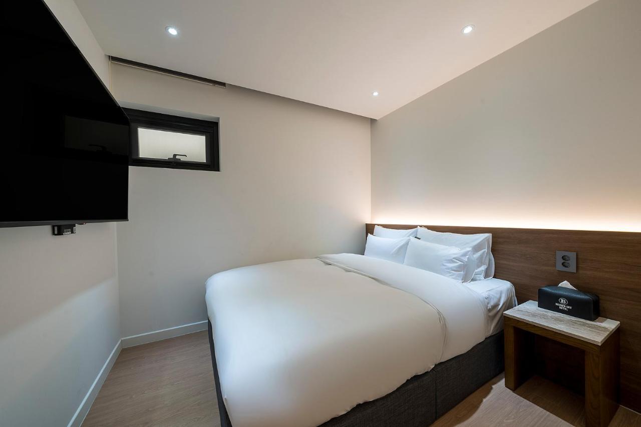 Brown Dot Hotel Pyeonghwa Plaza 木浦市 外观 照片