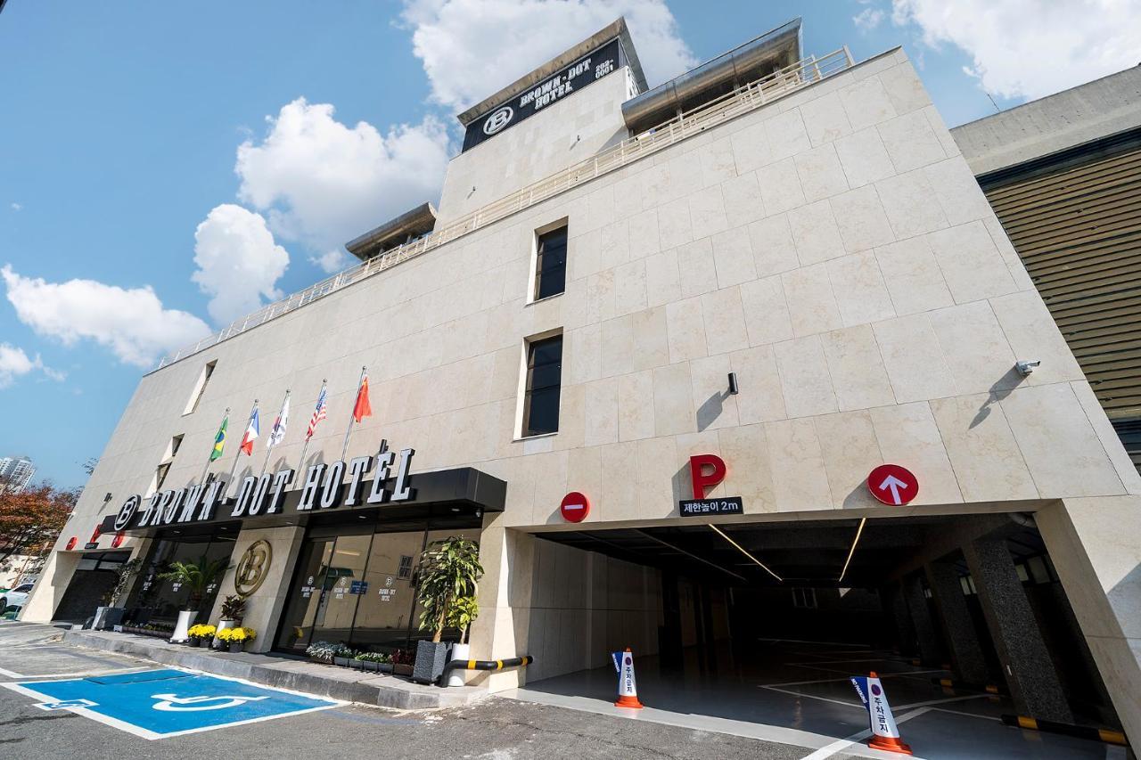 Brown Dot Hotel Pyeonghwa Plaza 木浦市 外观 照片
