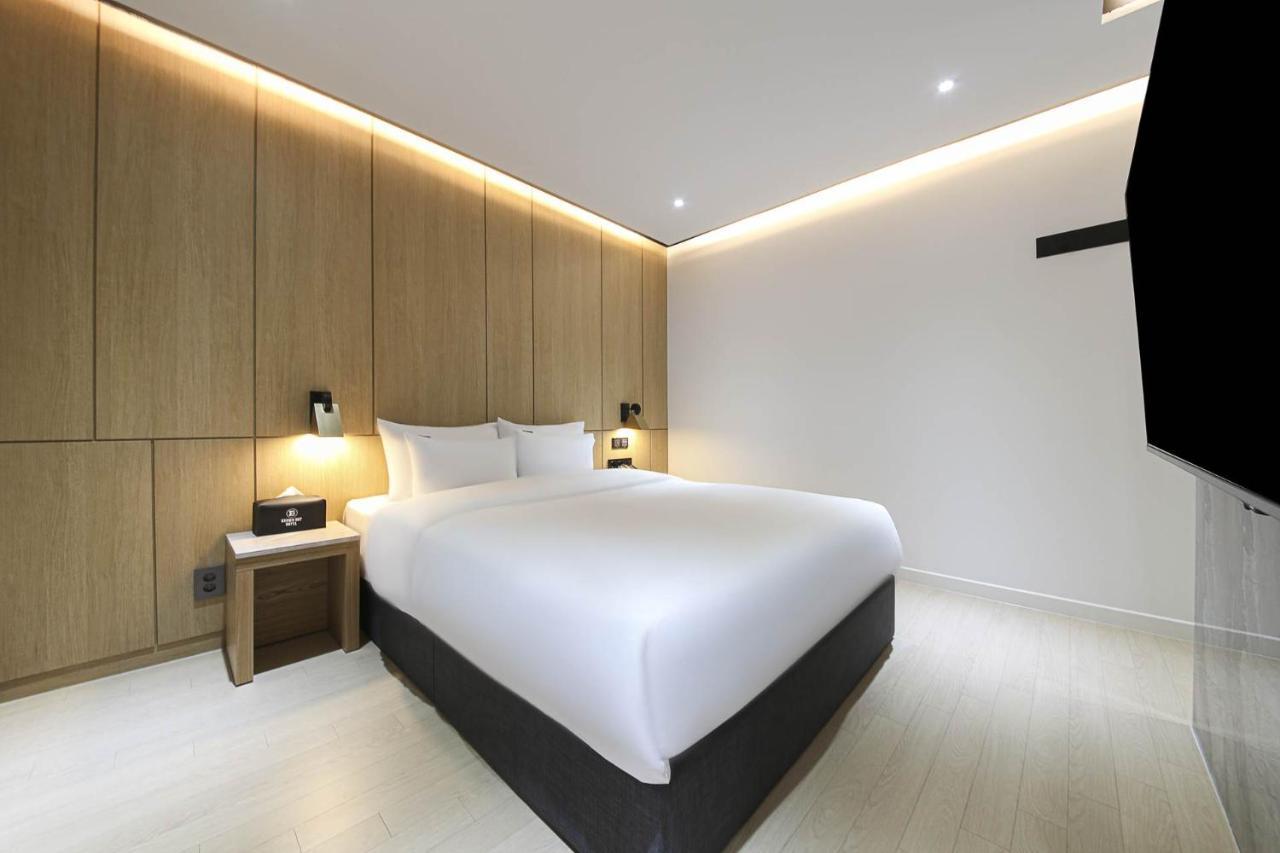 Brown Dot Hotel Pyeonghwa Plaza 木浦市 外观 照片